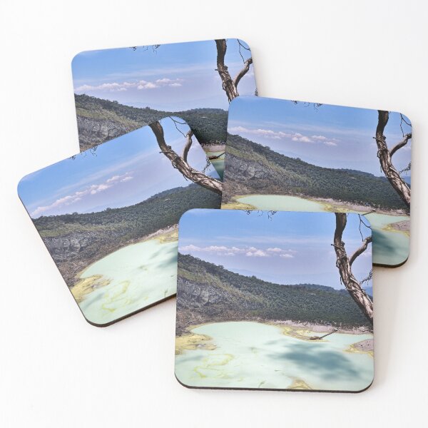 Item preview, Spectacular panoramic view of Kawah Putih Lake designed and sold by franck380.