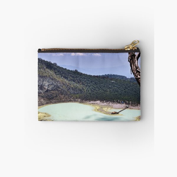 Item preview, Spectacular panoramic view of Kawah Putih Lake designed and sold by franck380.