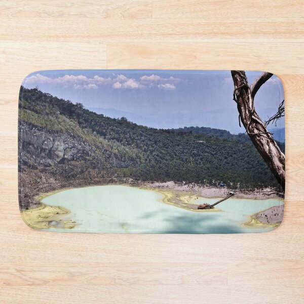 Item preview, Spectacular panoramic view of Kawah Putih Lake designed and sold by franck380.
