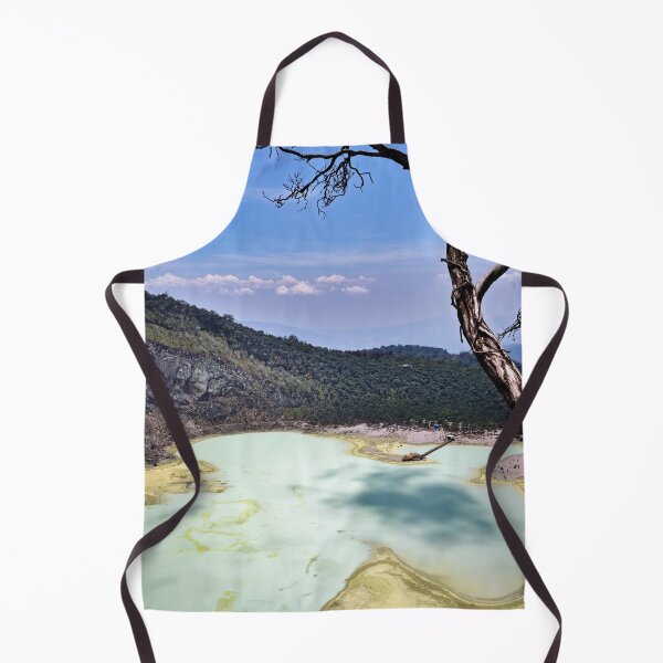 Item preview, Spectacular panoramic view of Kawah Putih Lake designed and sold by franck380.