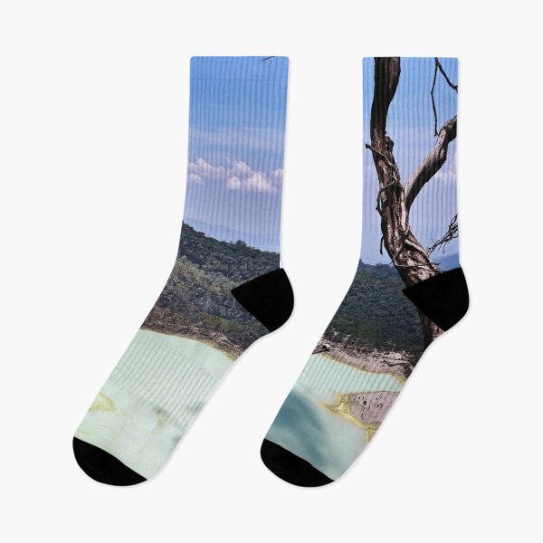 Item preview, Spectacular panoramic view of Kawah Putih Lake designed and sold by franck380.