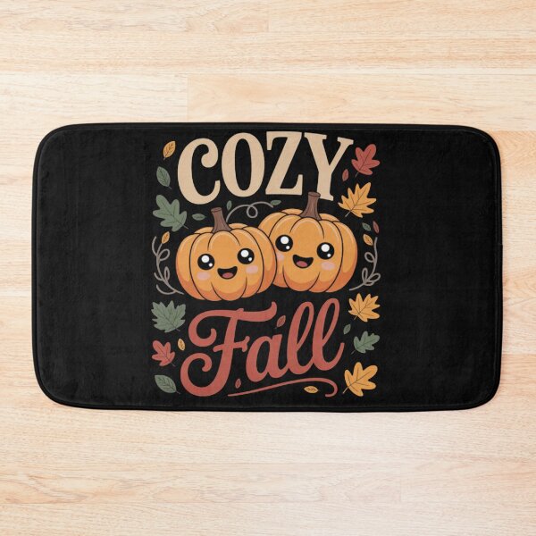 Item preview, Cozy Fall with Pumpkins designed and sold by Vastingan.