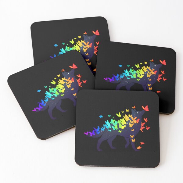Item preview, Rainbow Pride 	 Wolf  	 designed and sold by pxumdwnw22.