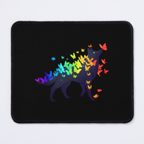 Item preview, Rainbow Pride Wolf designed and sold by pxumdwnw22.