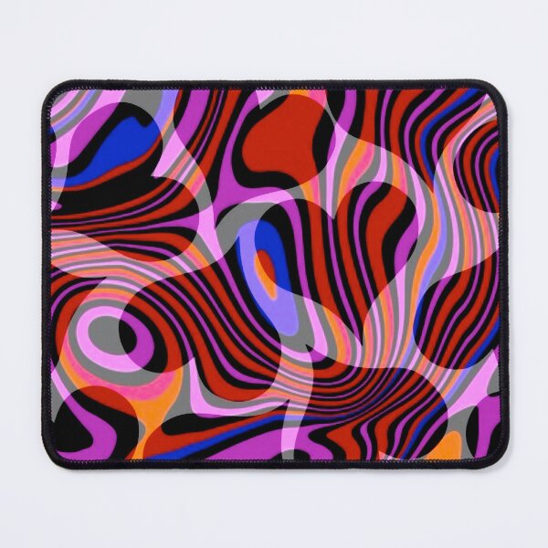 Item preview, Psychedelic Hearts designed and sold by ViaARTfactory.