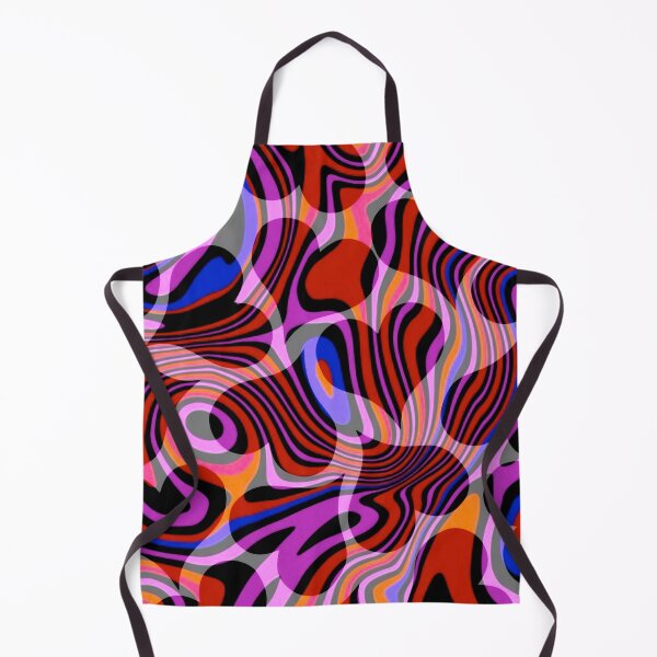 Item preview, Psychedelic Hearts designed and sold by ViaARTfactory.