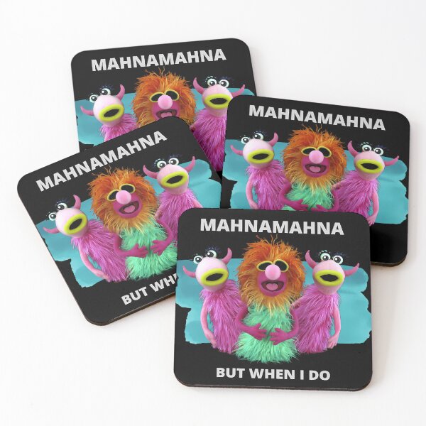 Item preview,  Mahnamahna Stuck In Your Head Muppet'S Song designed and sold by JaninLand.