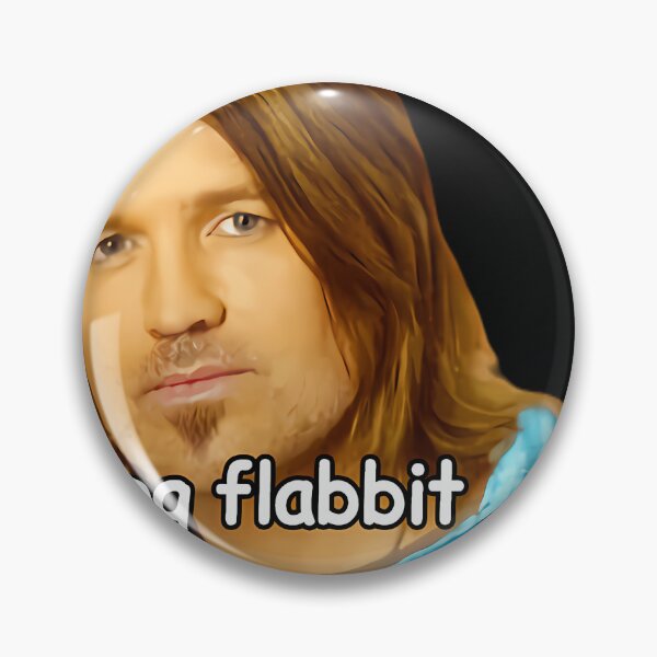 Item preview,  Dang Flabbit Billy Meme designed and sold by JaninLand.