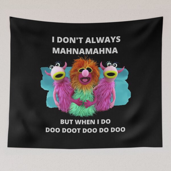 Item preview,  Mahnamahna Stuck In Your Head Muppet'S Song designed and sold by JaninLand.