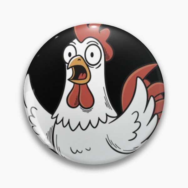 Item preview, F-Caw-F Chicken 5 designed and sold by KaileyMaya.