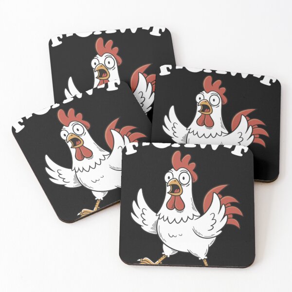 Item preview, F-Caw-F Chicken 5 designed and sold by KaileyMaya.