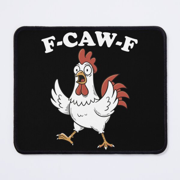 Item preview, F-Caw-F Chicken 5 designed and sold by KaileyMaya.