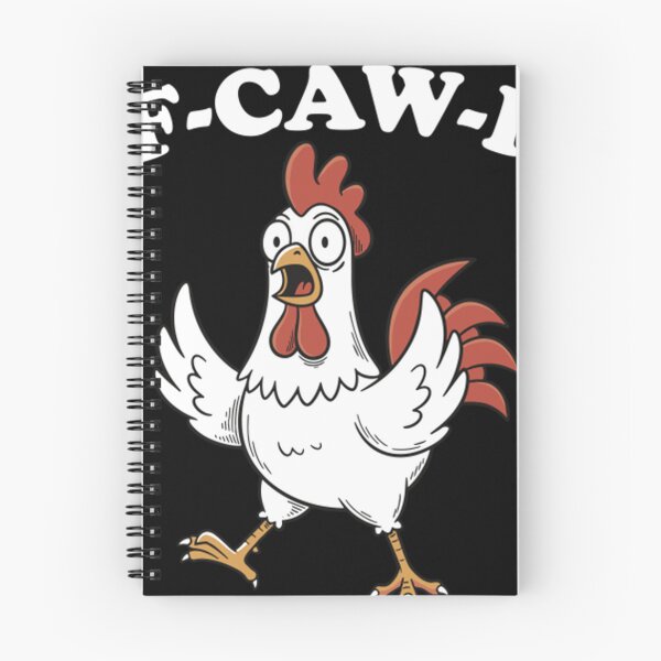 Item preview, F-Caw-F Chicken 5 designed and sold by KaileyMaya.