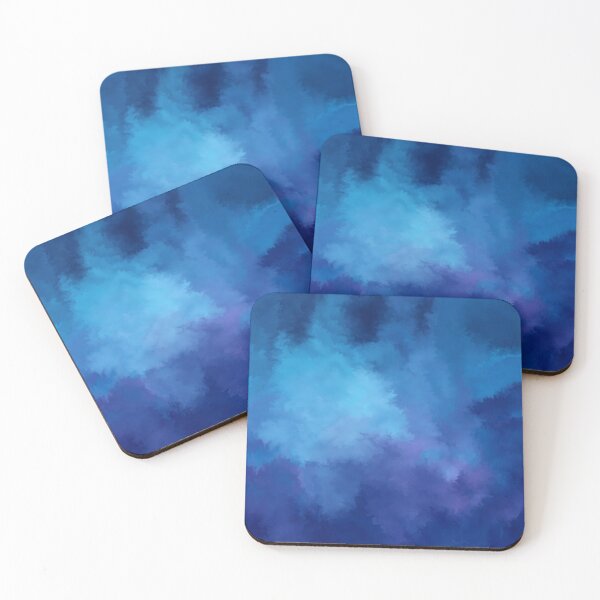 Item preview, Midnight Mist Abstract Art designed and sold by Fantacaroo Designs.
