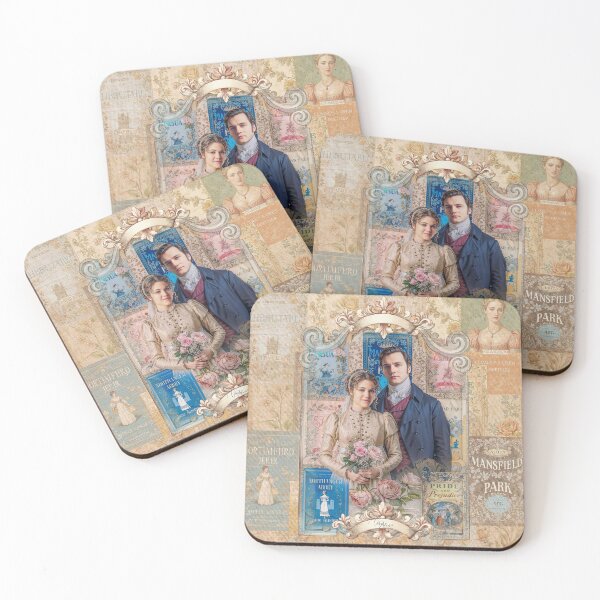 Item preview, Marianne And Colonel Brandon designed and sold by Vera-Adxer.