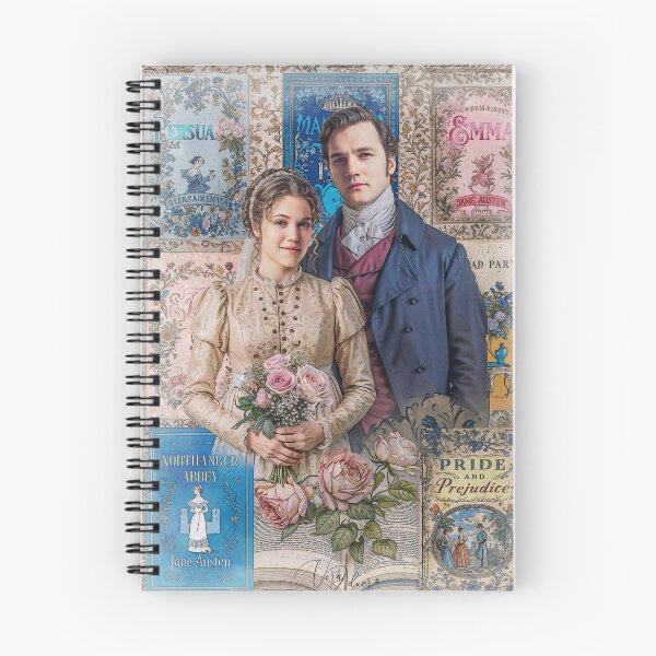 Item preview, Marianne And Colonel Brandon designed and sold by Vera-Adxer.