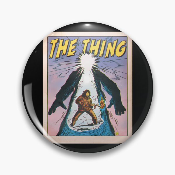 Item preview, The Thing Comic Book designed and sold by kewanacambri.