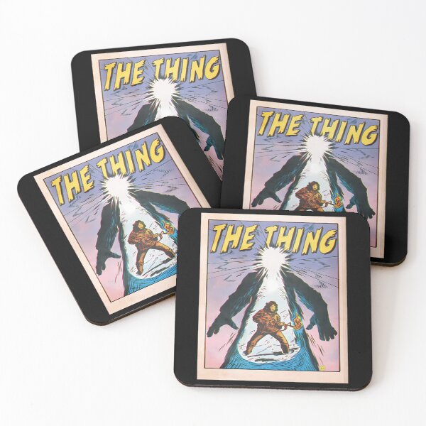 Item preview, The Thing Comic Book designed and sold by kewanacambri.