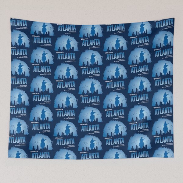 Item preview, Welcome To Atlanta  designed and sold by Violetpouadams.
