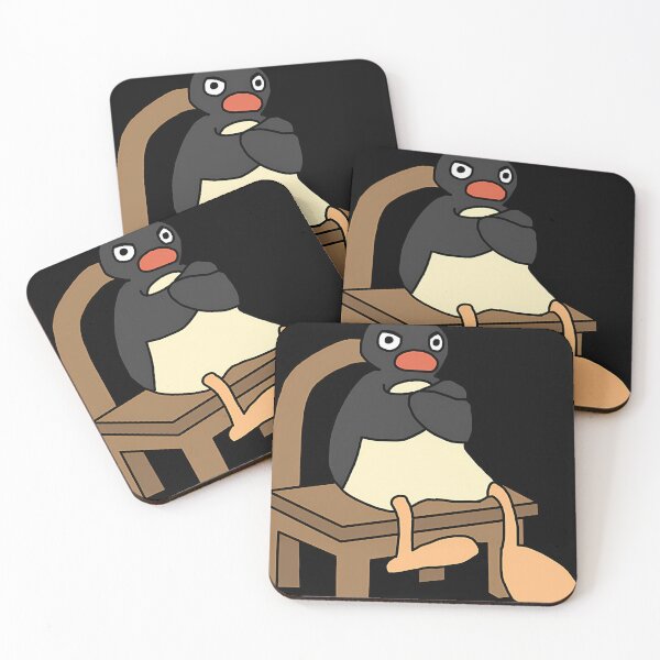 Item preview,  Angry Pingu designed and sold by JaninLand.