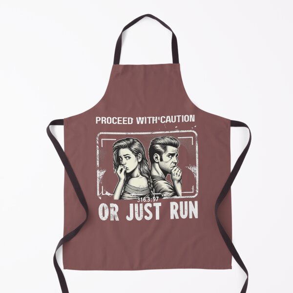 Item preview, Proceed with Caution or Just Run (1) designed and sold by Gregnystron.