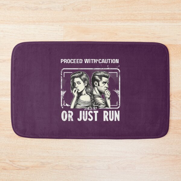 Item preview, Proceed with Caution or Just Run (1) designed and sold by Gregnystron.