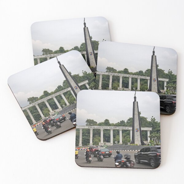 Item preview, Bogor's iconic landmark in the heart of a bustling Indonesian intersection designed and sold by franck380.