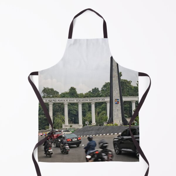 Item preview, Bogor's iconic landmark in the heart of a bustling Indonesian intersection designed and sold by franck380.