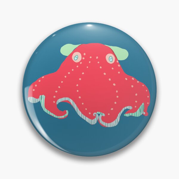 Item preview, Cute Deep Sea Creature Illustration | Dumbo Octopus designed and sold by Kyotsube.