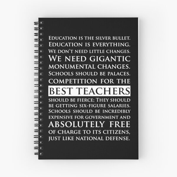 Item preview, The West Wing - Education Speech Sam Seaborn  	 designed and sold by nawvncfpb19.