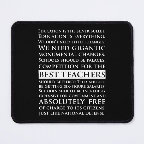 Item preview, The West Wing - Education Speech Sam Seaborn  	 designed and sold by nawvncfpb19.