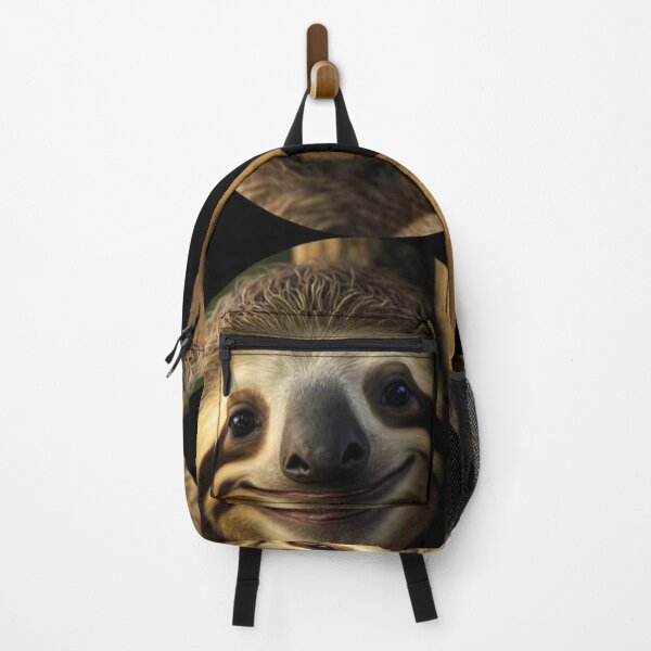 Item preview, smiling sloth tree hugger cute sloth face designed and sold by SmashingDeals.