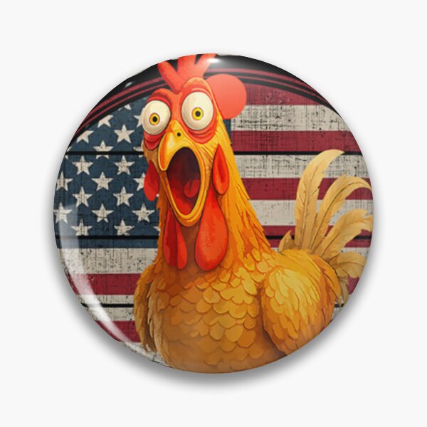 Item preview, F-Caw-F Chicken 6 designed and sold by KaileyMaya.