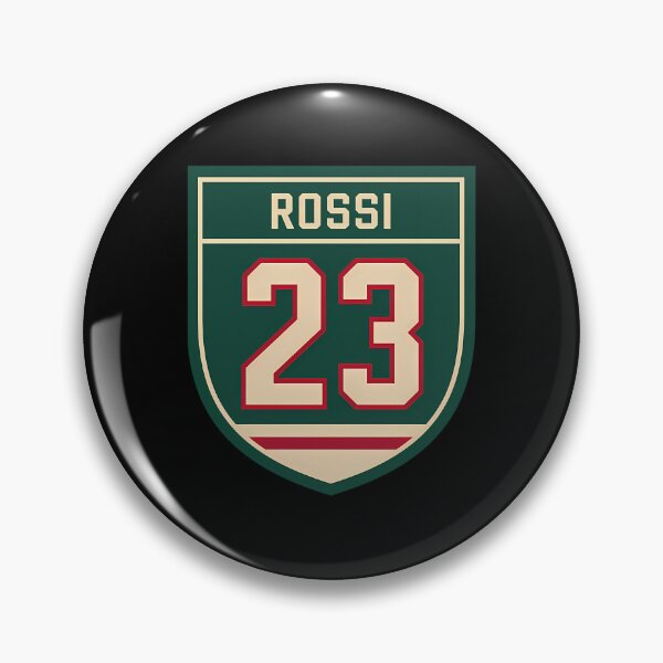 Item preview,  Marco Rossi Minnesota 23 Emblem designed and sold by Iluminadattera.