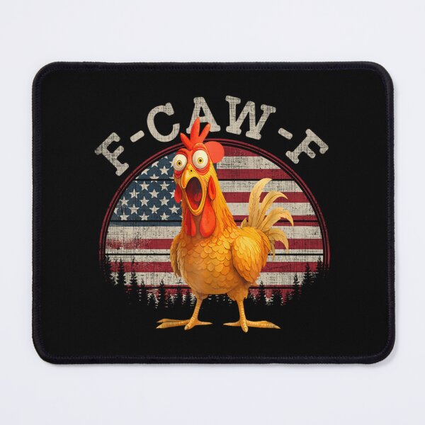 Item preview, F-Caw-F Chicken 6 designed and sold by KaileyMaya.