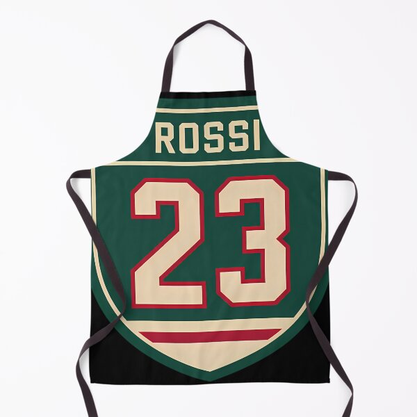 Item preview, Marco Rossi Minnesota 23 Emblem designed and sold by Iluminadattera.