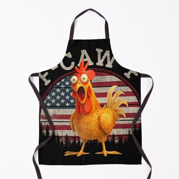 Item preview, F-Caw-F Chicken 6 designed and sold by KaileyMaya.