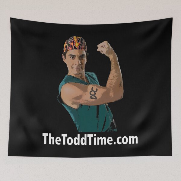 Item preview, Scrubs - The Todd - TheToddTime.com  Top	 designed and sold by cslchduqhkp11.