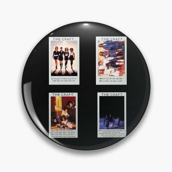 Item preview, The Craft Movie Sticker Set / T Shirt designed and sold by DiverseDazzle.
