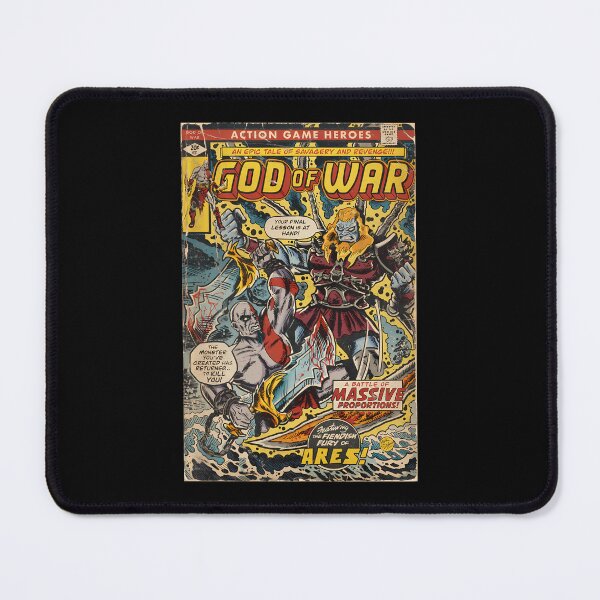 Item preview, ARES ATTACKS God of War Comic Book Cover designed and sold by kewanacambri.