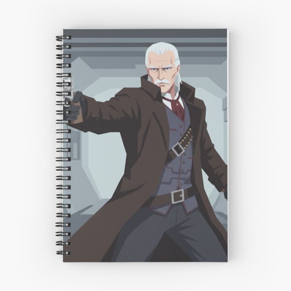 Item preview, Revolver Ocelot: Shadow Moses Island Legacy designed and sold by DracosFire.