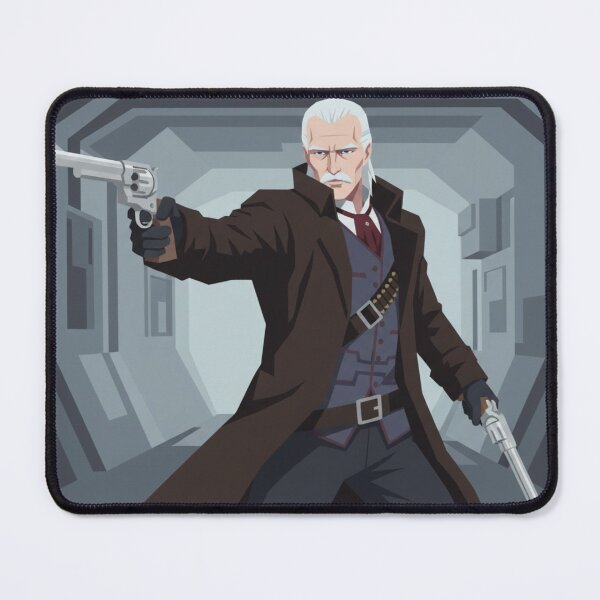Item preview, Revolver Ocelot: Shadow Moses Island Legacy designed and sold by DracosFire.
