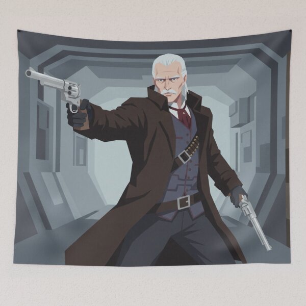Item preview, Revolver Ocelot: Shadow Moses Island Legacy designed and sold by DracosFire.