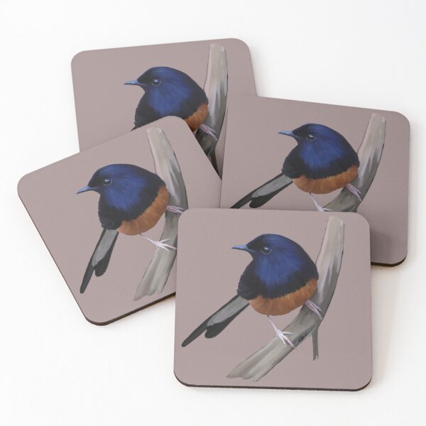 Item preview, White-rumped Shama bird~Murai Batu designed and sold by ArtbyMparrish .