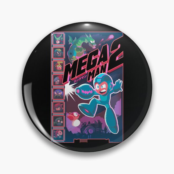 Item preview, Mega Man 2 Robot designed and sold by Dollylisandro.