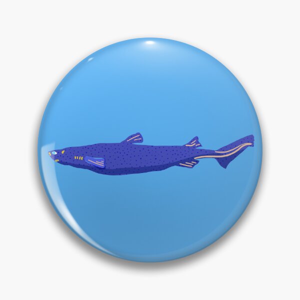 Item preview, Deep Sea Shark Illustration designed and sold by Kyotsube.