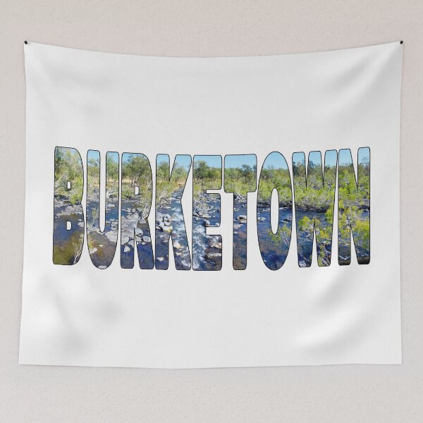 Item preview, BURKETOWN - Far North Queensland Australia Albert River designed and sold by Adam Gormley.