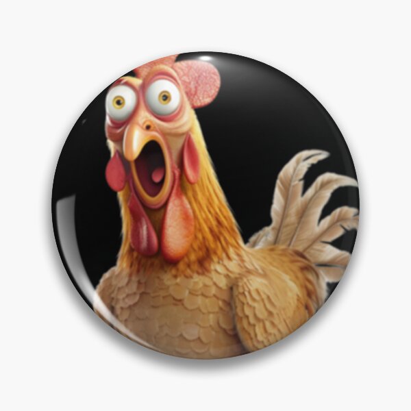 Item preview, F-Caw-F Chicken designed and sold by KaileyMaya.