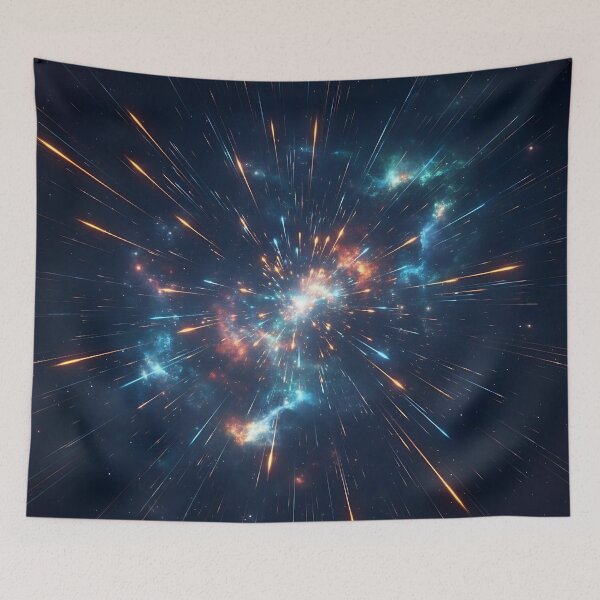 Item preview, Celestial Galaxy Abstract -Outer Space designed and sold by JoeZigns81.