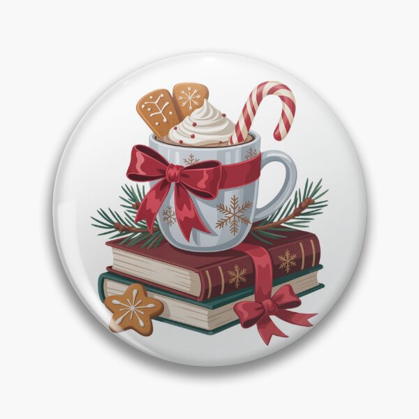 Item preview, All Booked For Christmas  Cozy Winter Book Lover Christmas designed and sold by FranzFriesen.